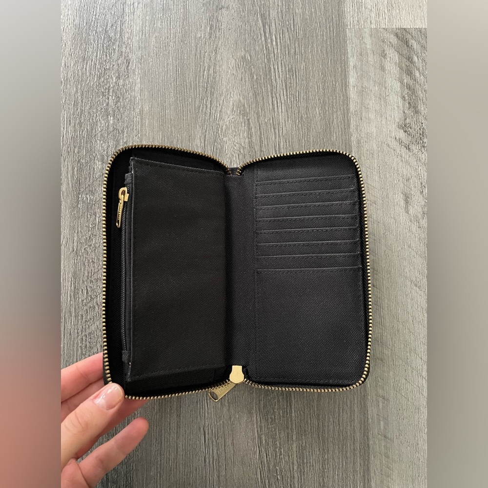 Herschel Black Thomas Wallet - Picture 4 of 6